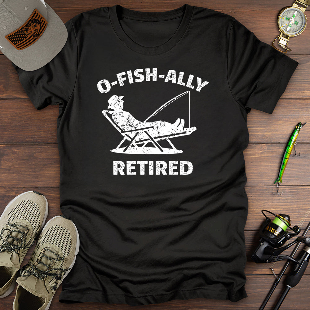 Ofishally Retired T-Shirt