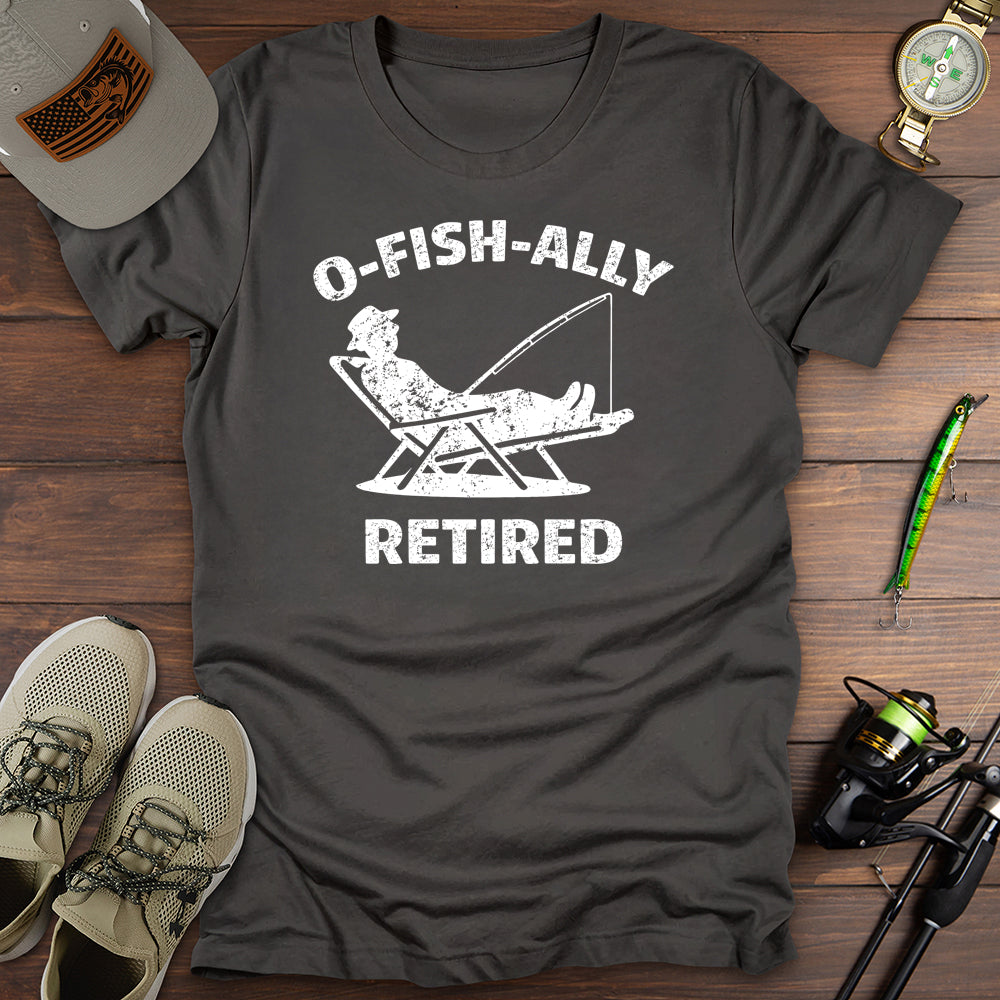 Ofishally Retired T-Shirt