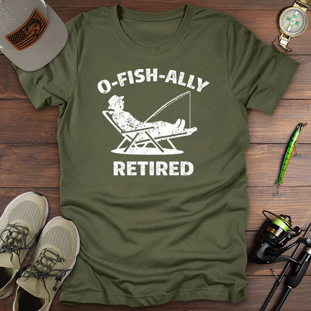 Ofishally Retired T-Shirt