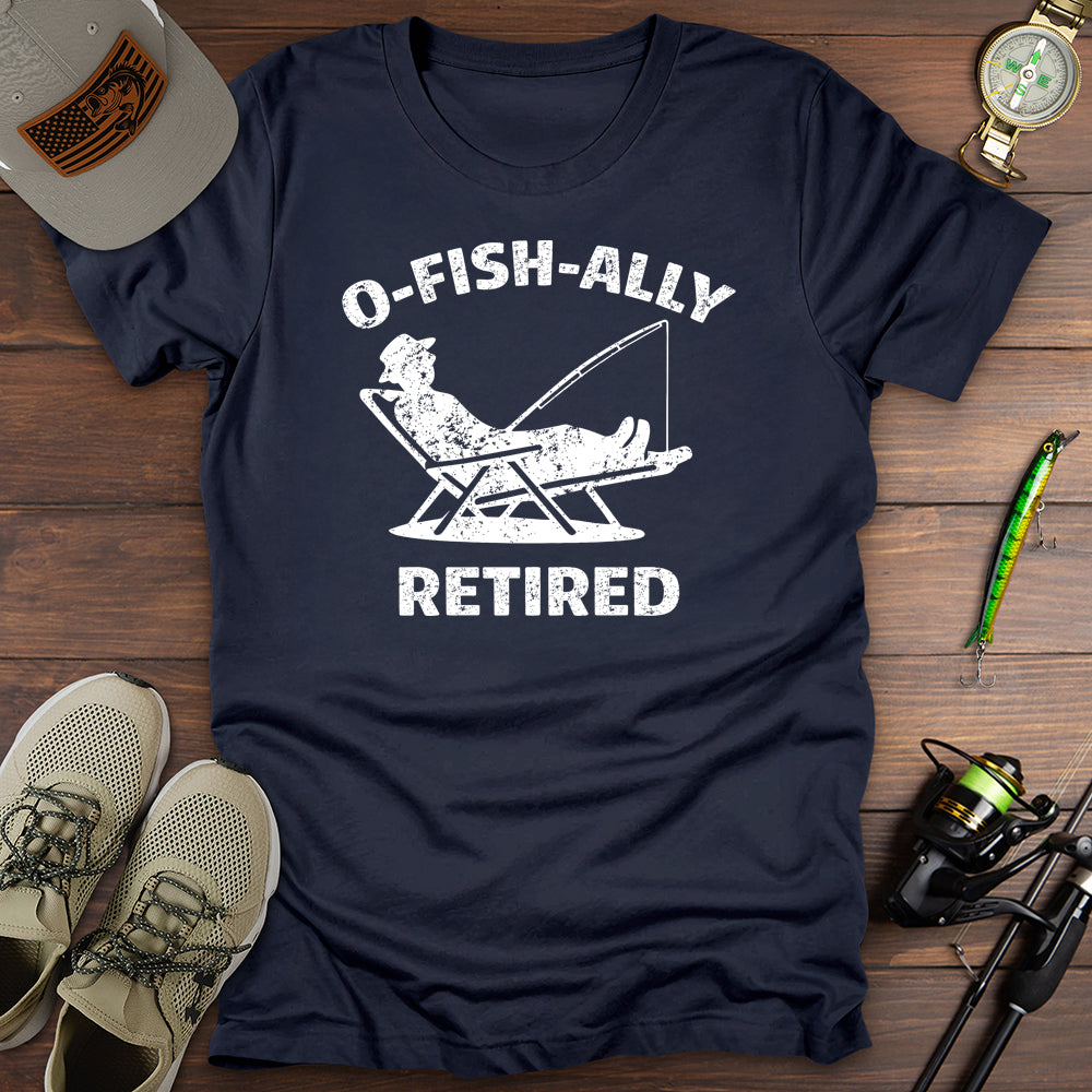 Ofishally Retired T-Shirt