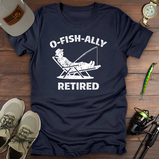Ofishally Retired T-Shirt