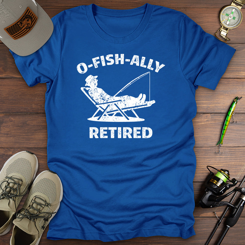 Ofishally Retired T-Shirt
