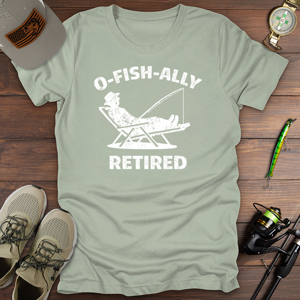 Ofishally Retired T-Shirt