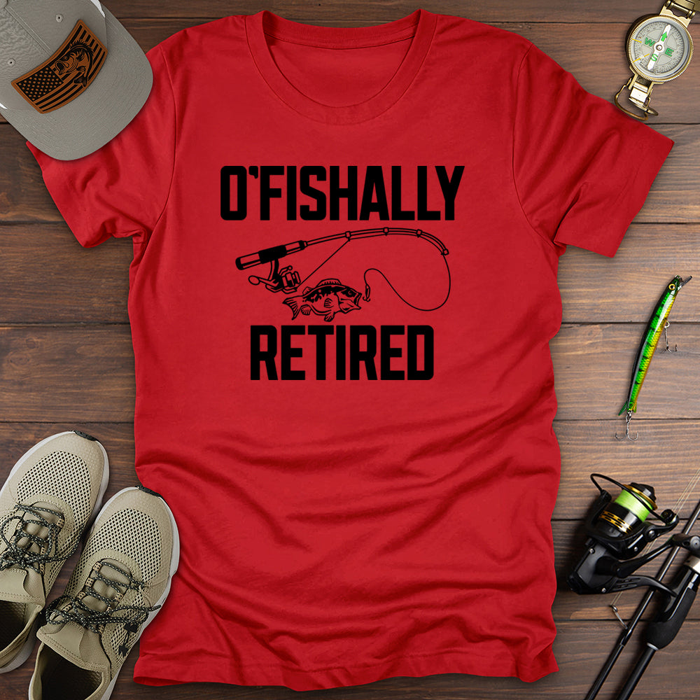 O'fishally Retired T-Shirt
