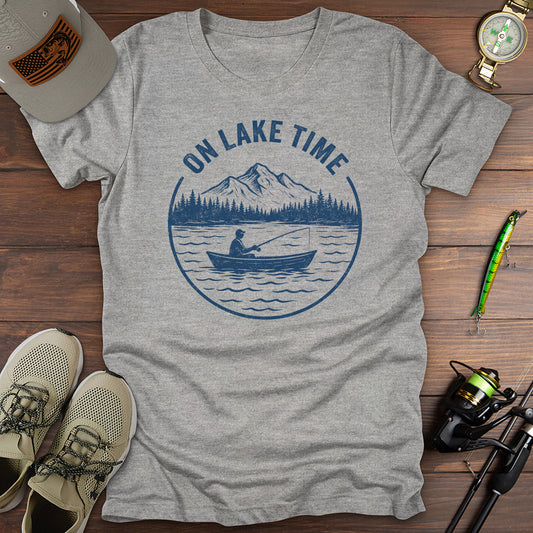 On Lake Time Fishing T-Shirt
