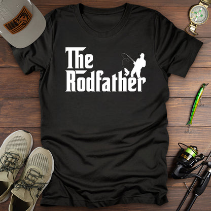 The Rodfather Fishing T-Shirt