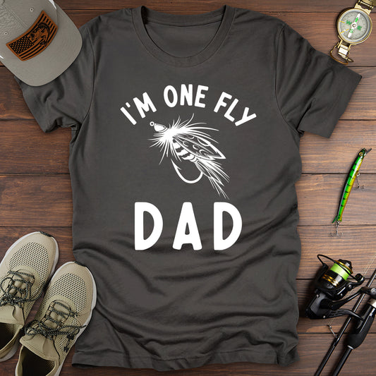 I'm One Fly Dad Fishing T-Shirt