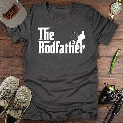 The Rodfather Fishing T-Shirt