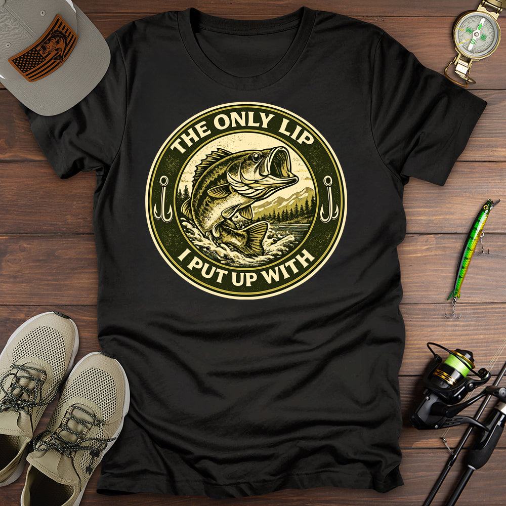 Only Lip I Put Up With