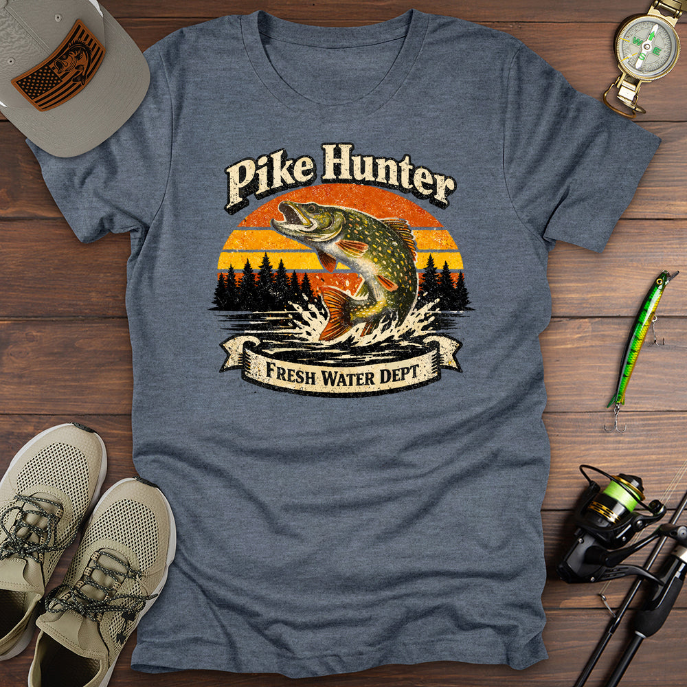 Pike Hunter T-Shirt