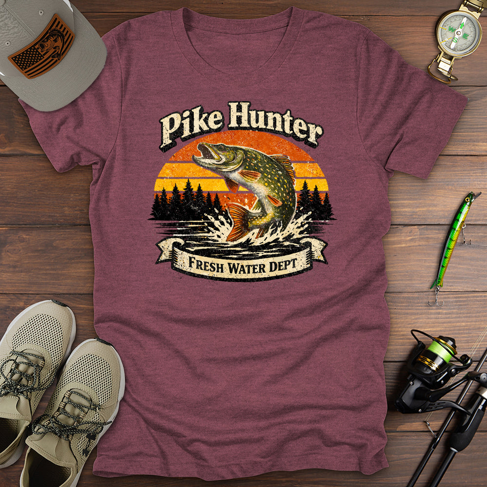 Pike Hunter T-Shirt