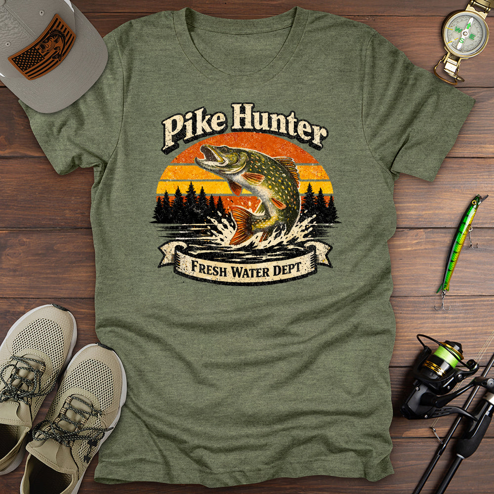 Pike Hunter T-Shirt