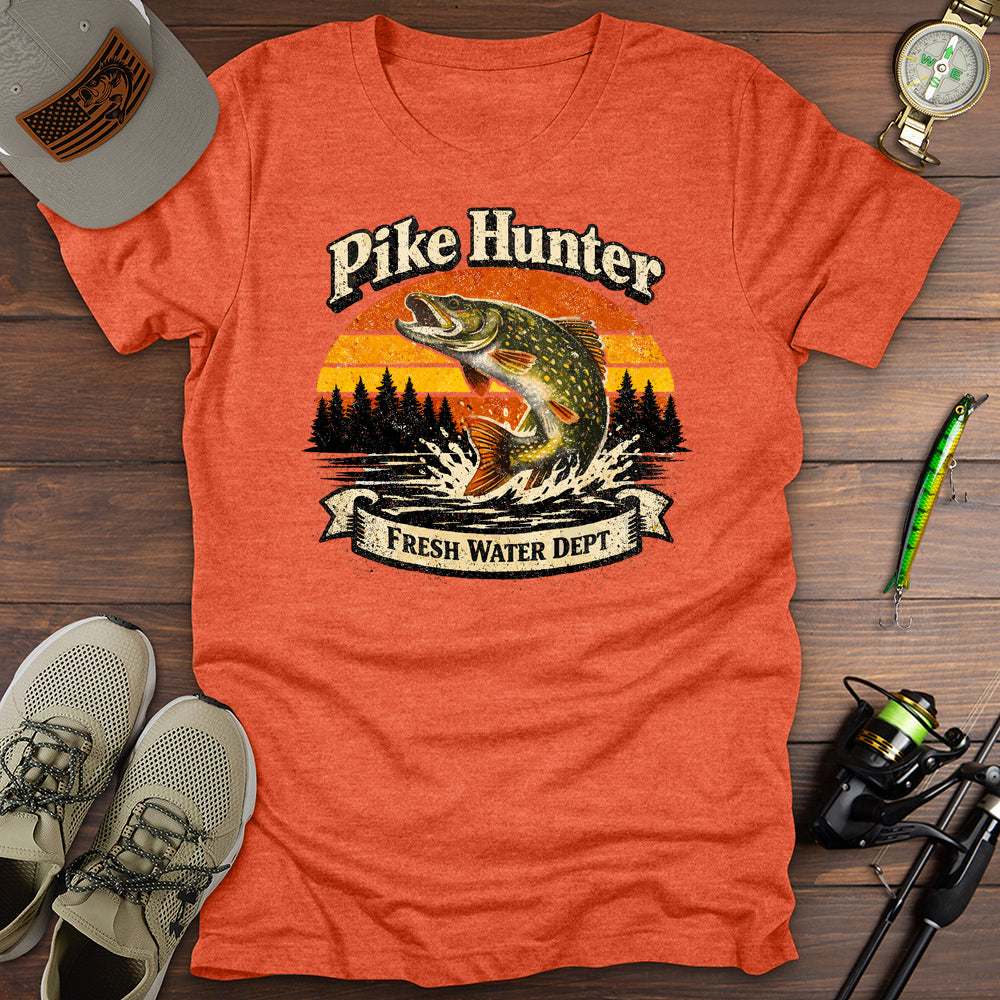 Pike Hunter T-Shirt
