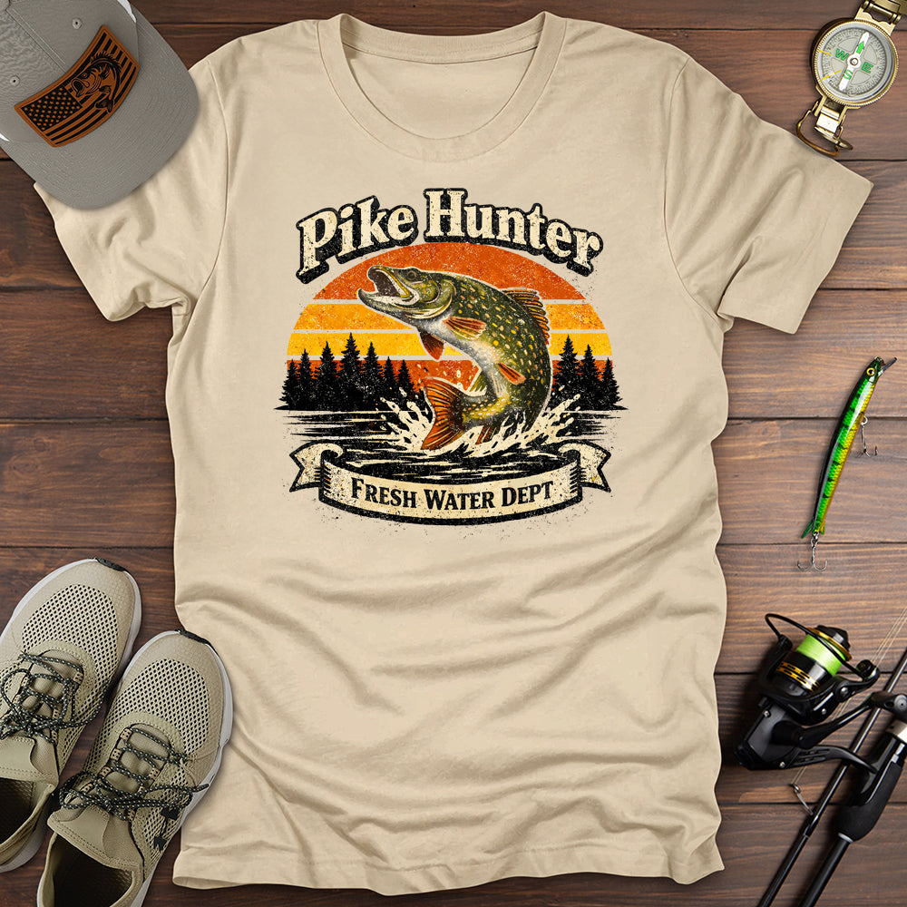 Pike Hunter T-Shirt