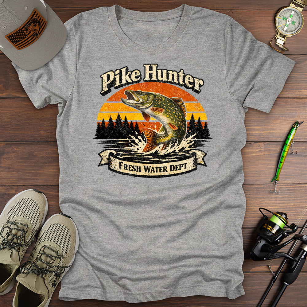 Pike Hunter T-Shirt