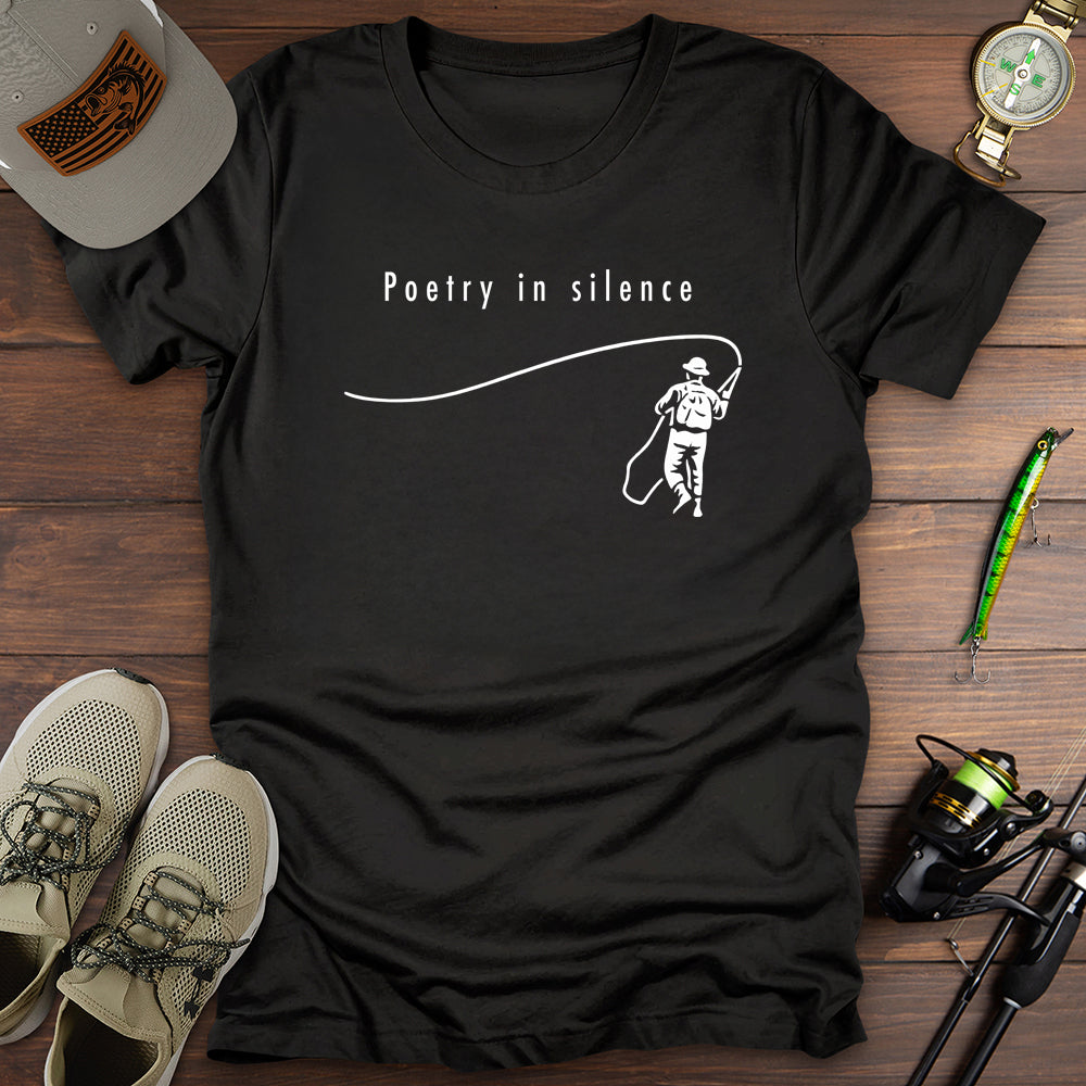 Poetry Silence T-Shirt