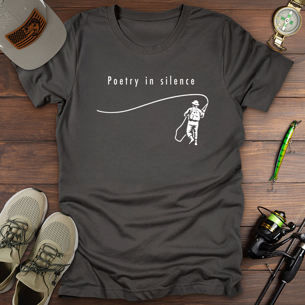Poetry Silence T-Shirt