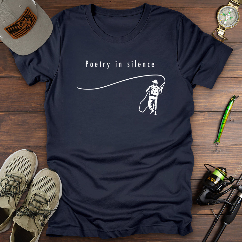 Poetry Silence T-Shirt