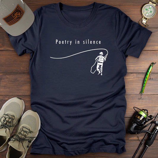 Poetry Silence T-Shirt