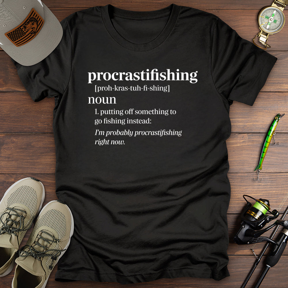Procrastifishing T-Shirt
