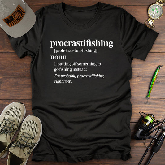 Procrastifishing T-Shirt