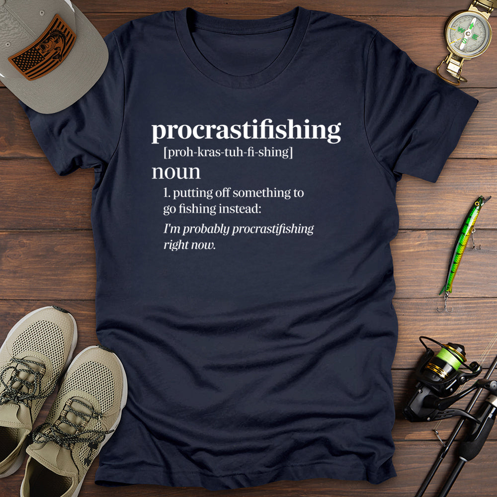 Procrastifishing T-Shirt