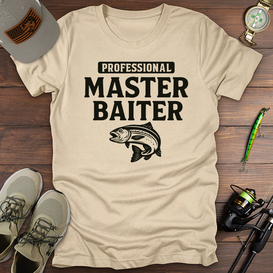 Master Baiter Fishing T-Shirt