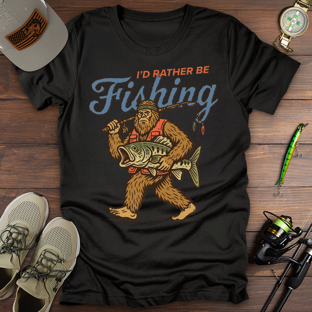 Rather Be Fishing T-Shirt
