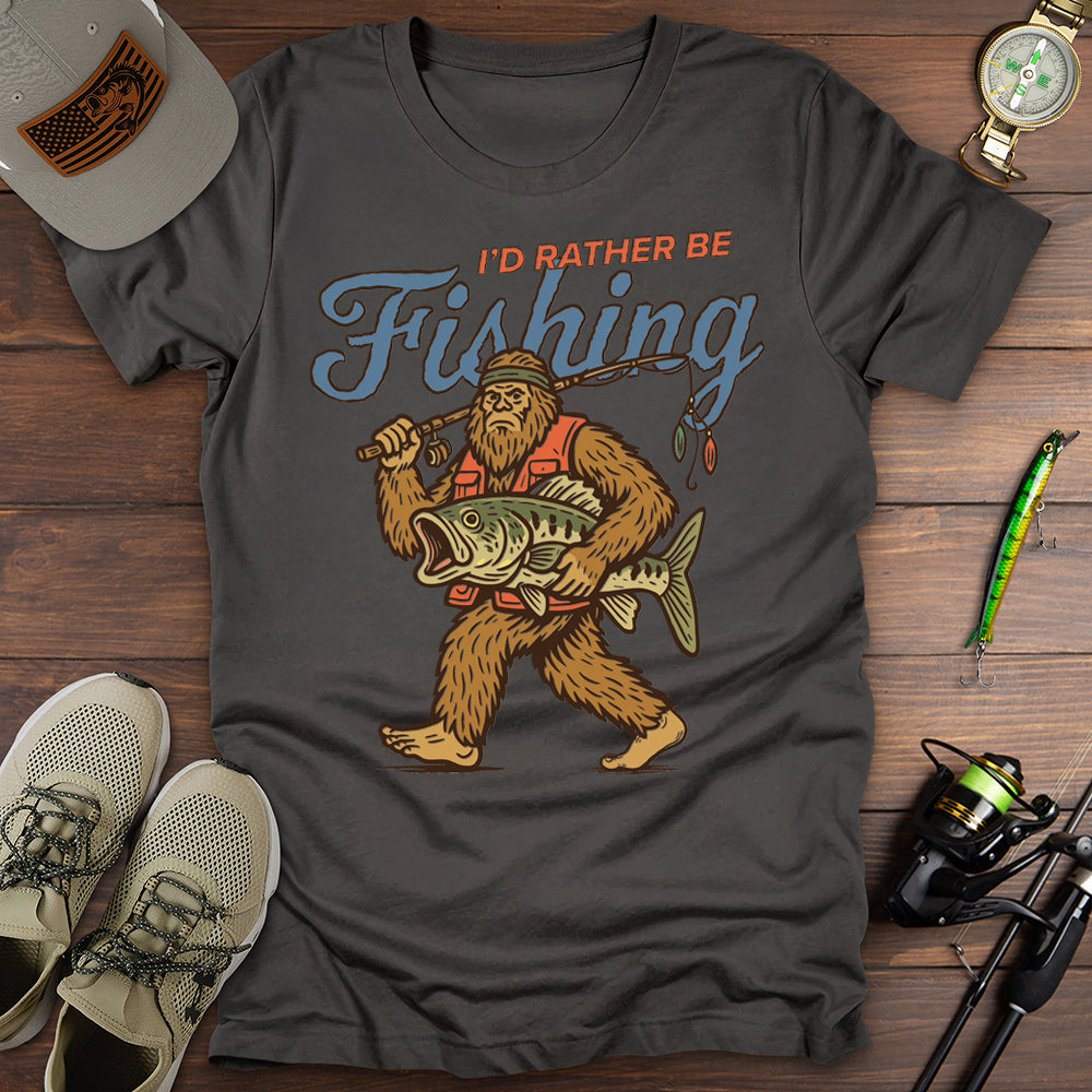Rather Be Fishing T-Shirt