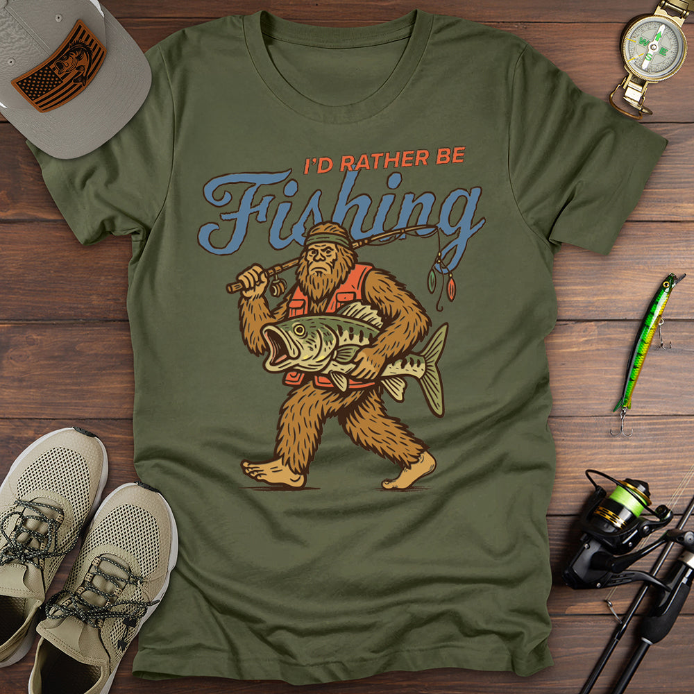 Rather Be Fishing T-Shirt