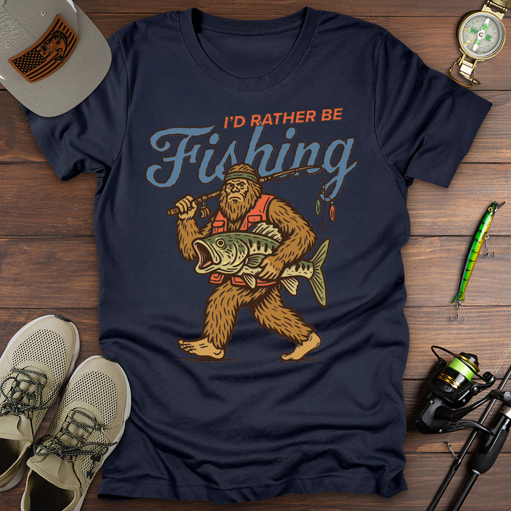 Rather Be Fishing T-Shirt