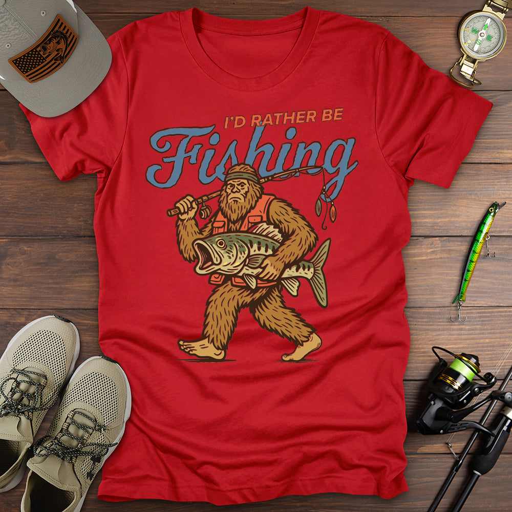 Rather Be Fishing T-Shirt