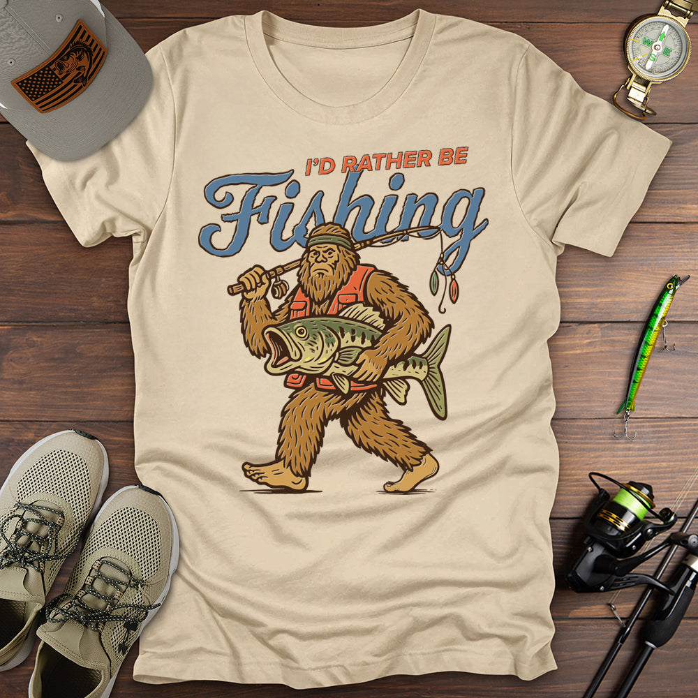 Rather Be Fishing T-Shirt