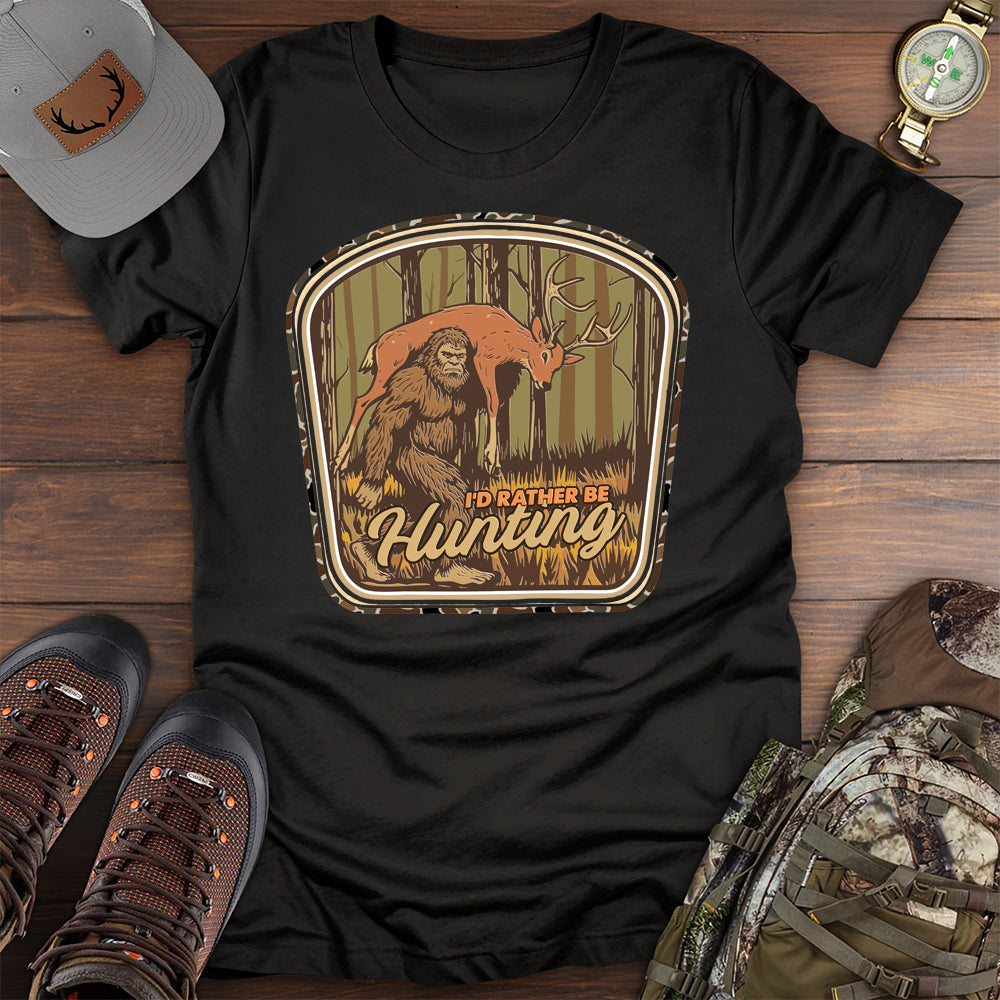 Rather Be Hunting T-Shirt