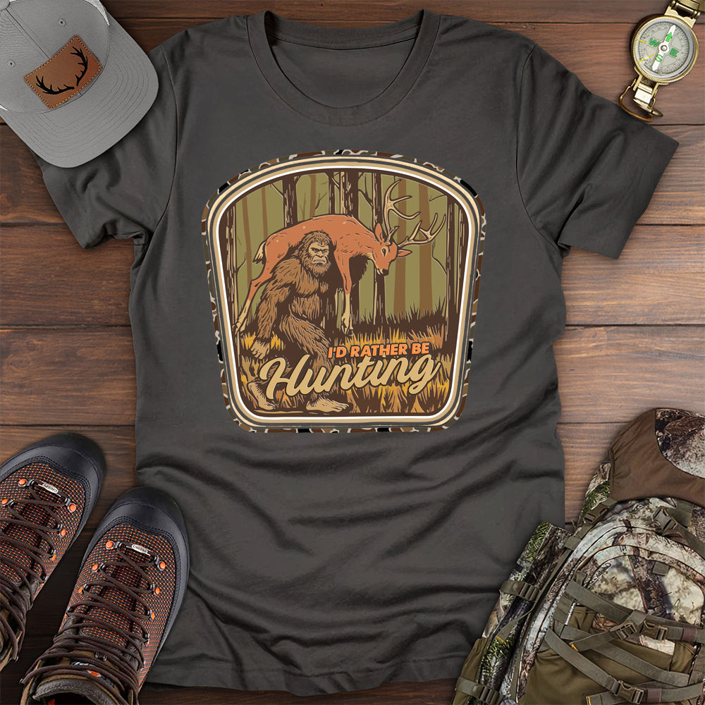 Rather Be Hunting T-Shirt