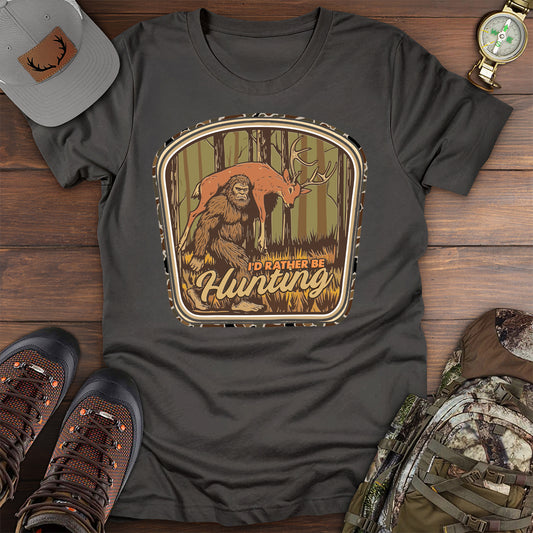Rather Be Hunting T-Shirt