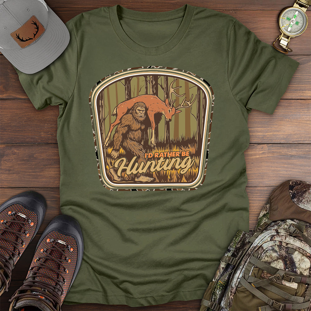 Rather Be Hunting T-Shirt