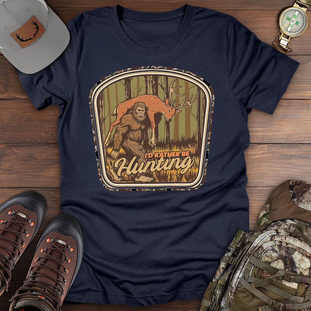 Rather Be Hunting T-Shirt
