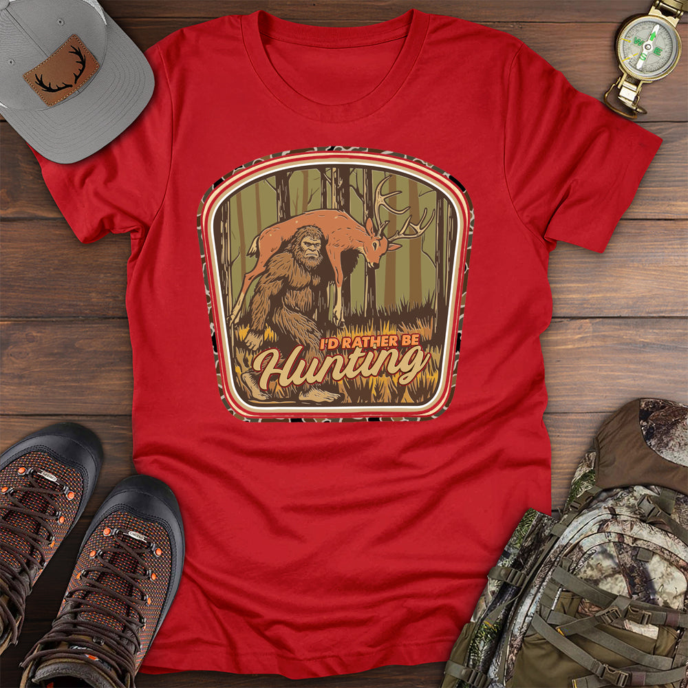 Rather Be Hunting T-Shirt
