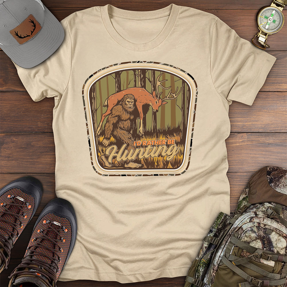 Rather Be Hunting T-Shirt