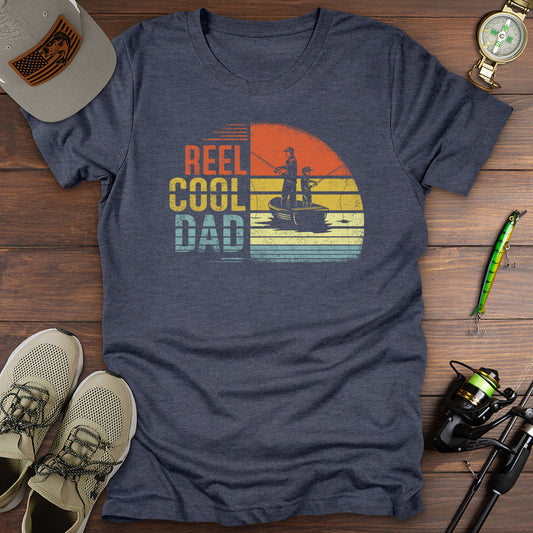 Reel Cool Dad Fishing T-Shirt