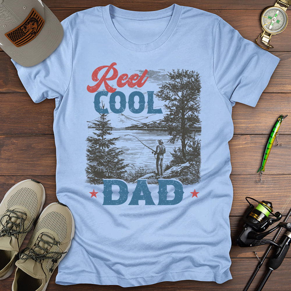 Reel Cool Dad T-Shirt
