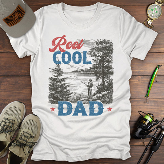 Reel Cool Dad T-Shirt