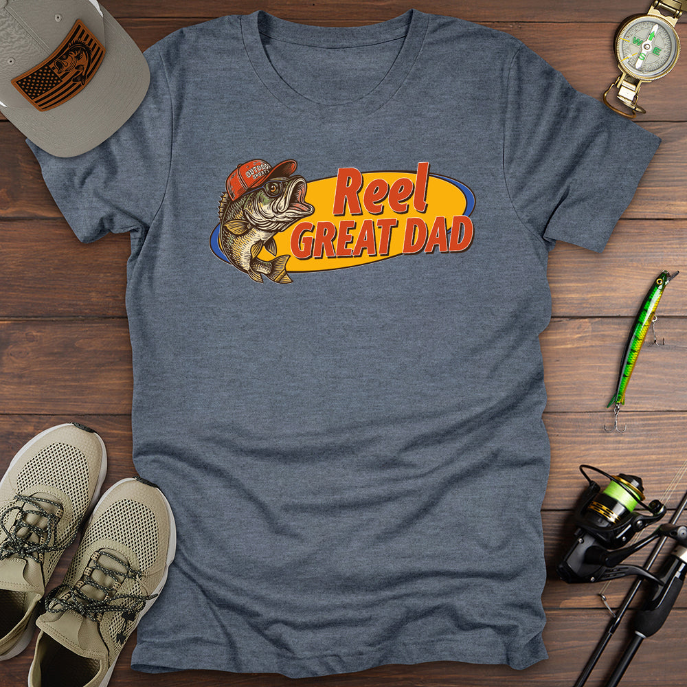 Reel Great Dad T-Shirt