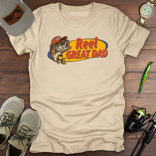Reel Great Dad T-Shirt