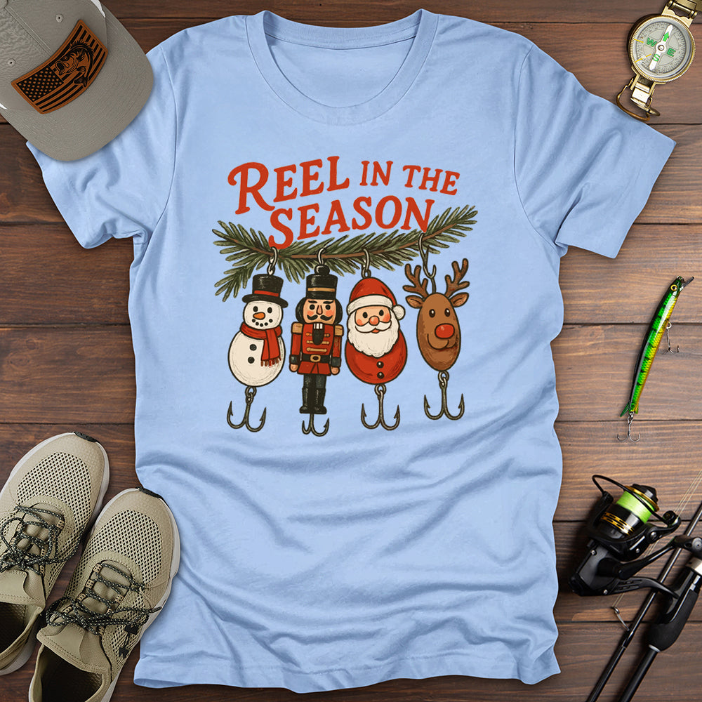 Reel In The Season T-Shirt