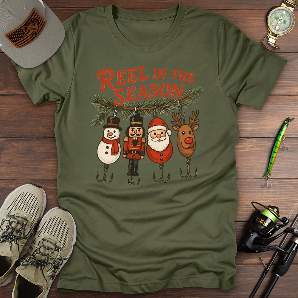 Reel In The Season T-Shirt
