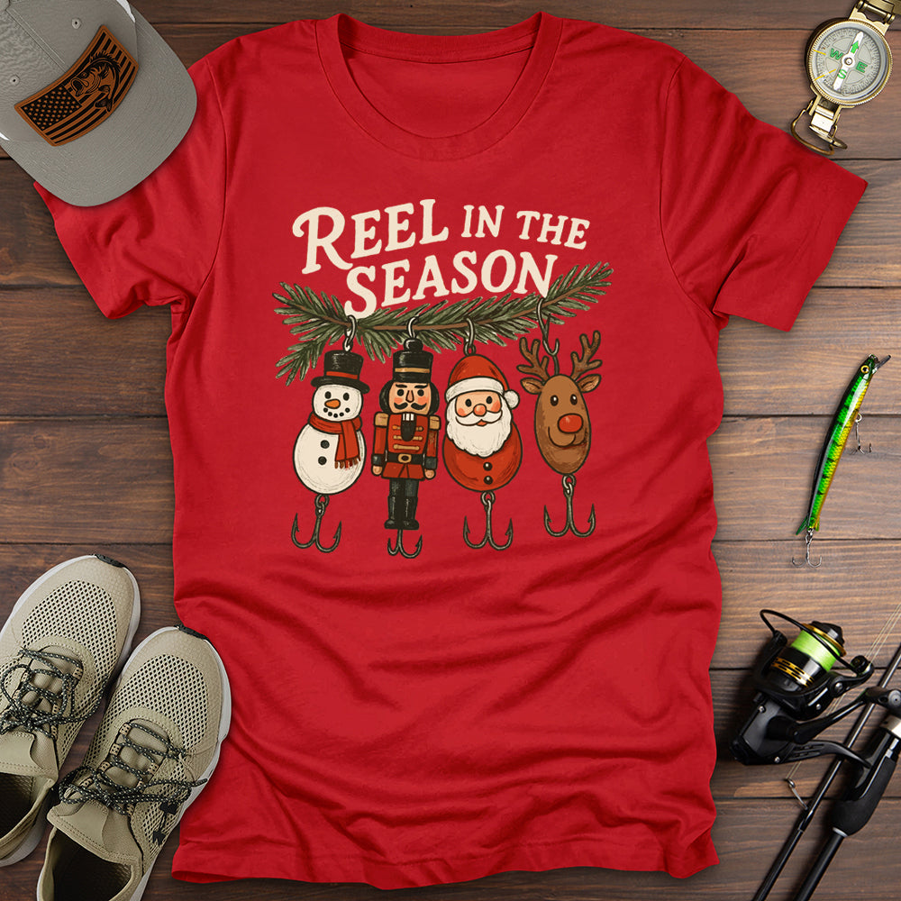 Reel In The Season T-Shirt