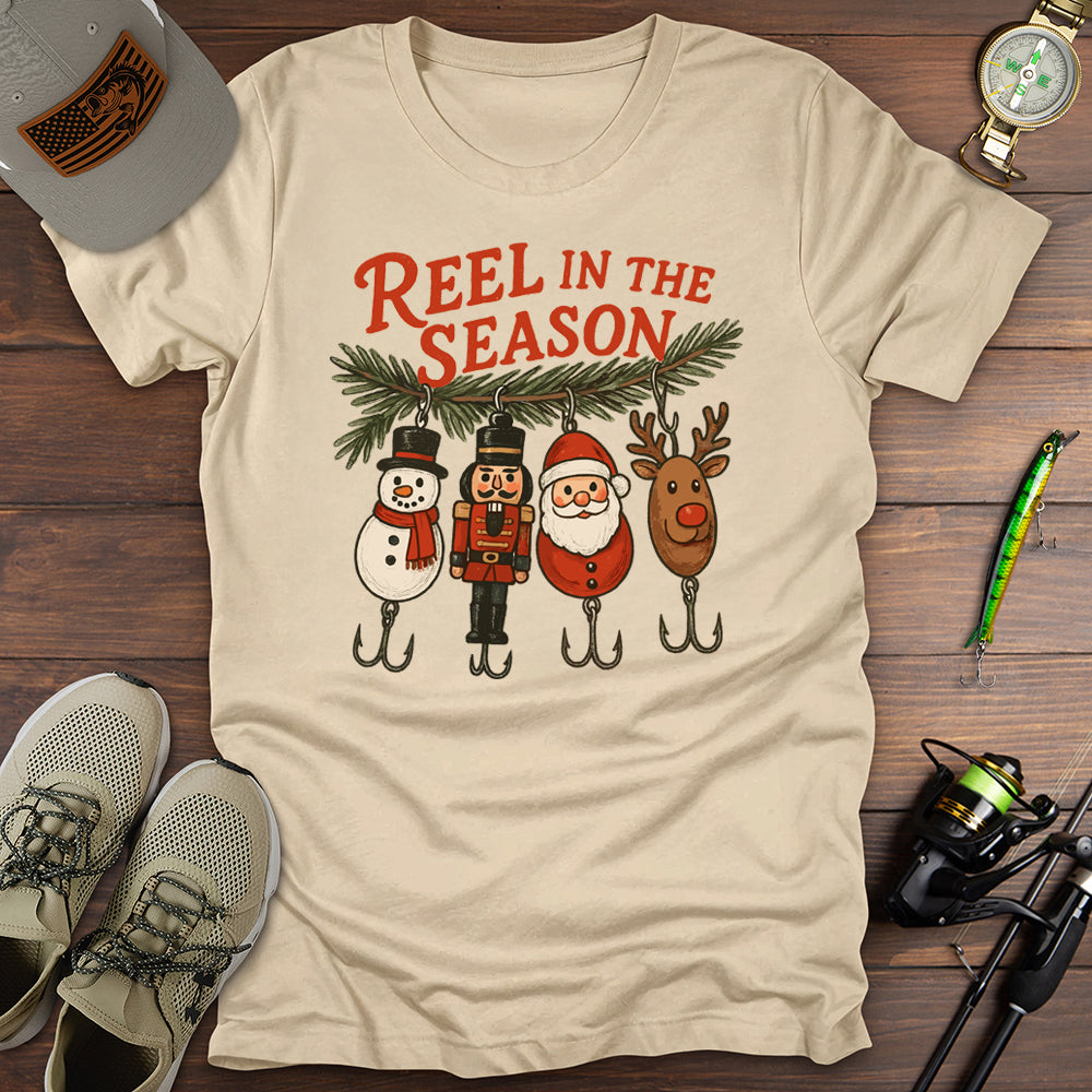 Reel In The Season T-Shirt
