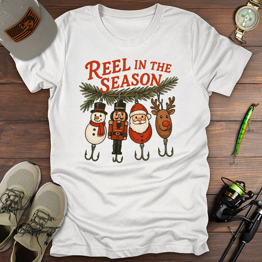 Reel In The Season T-Shirt
